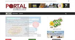 Desktop Screenshot of portaldoparecis.com.br