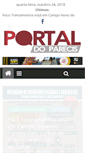 Mobile Screenshot of portaldoparecis.com.br